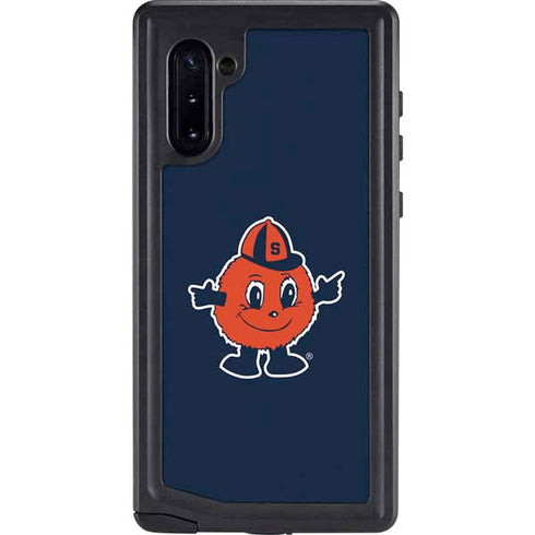 Syracuse University Orange Mascot Galaxy Cases
